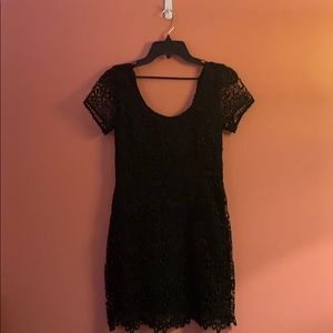 HOLLISTER Lace Mini Dress